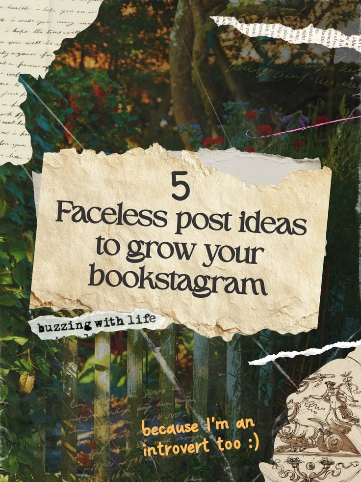 Placeholder Bookstagram post — replace with actual Instagram content